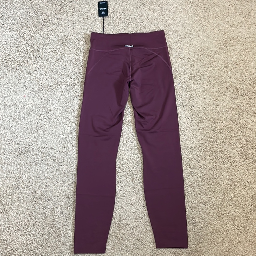 Allbirds Women's Natural Legging Aubergine - Picture 9 of 11